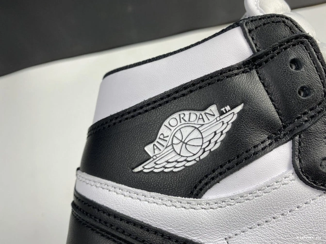 Cheap MAX 555088-010 Black Air 1 Jordan Retro (2014) White 0701